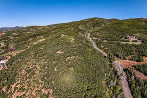 View of mountain backdrop
