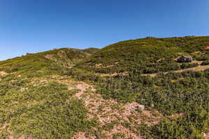 View of mountain backdrop