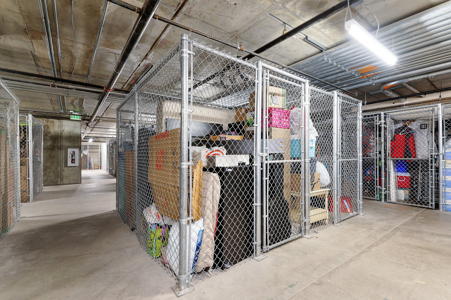 View of storage