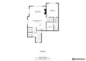 View of floor plan / room layout