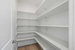 View of storage area