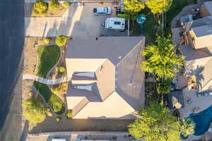 View of subject property