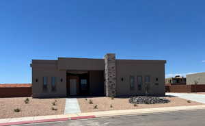 Legacy + Casita Desert Modern Floorplan - 3- Car + RV