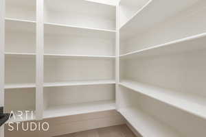 View of pantry