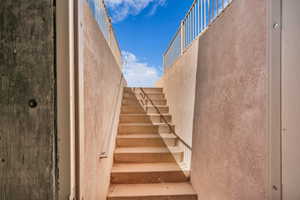 View of staircase