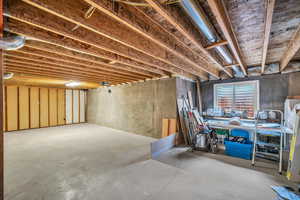 View of basement