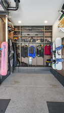 View of storage