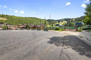 View of lifts at Snow Park Lodge