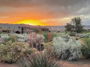 View of mountain backdrop