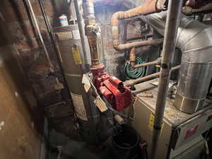 Utilities with water heater