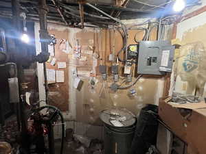 Utilities with electric panel