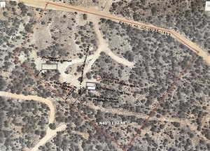 Map / location featuring property boundaries highlighted