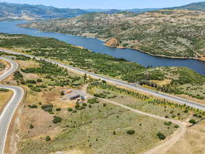 Jordanelle Reservoir nearby