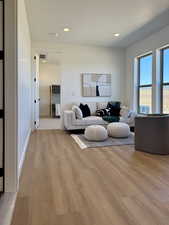 Photo of similar home- Second living room