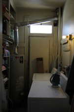 745-Washroom with washer / clothes dryer and water heater