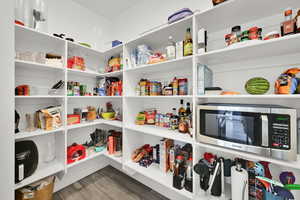 View of pantry