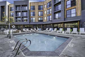 View of community pool
