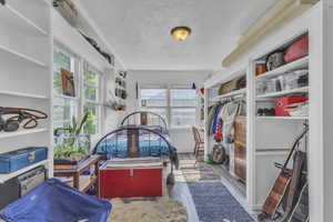 View of storage room