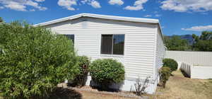 View of property exterior