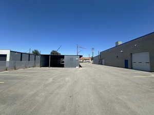 View of asphalt road