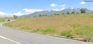 View of mountain background