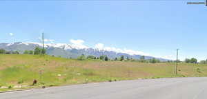 View of mountain background