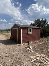 View of shed