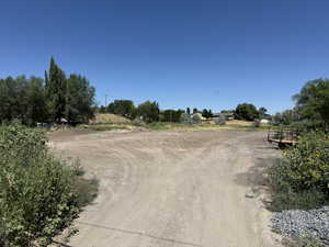 View of street with a rural view