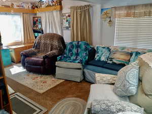 View of living room