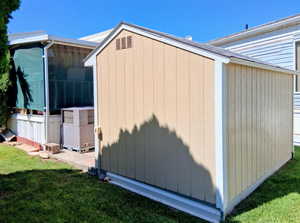 View of shed
