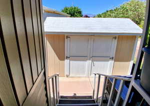 View of shed