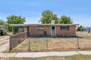 View of front of house