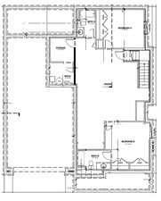View of home floor plan