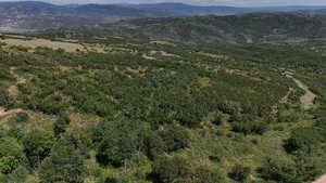 View of mountain backdrop