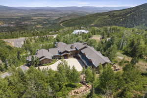 View of property location with a mountain backdrop