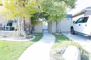 View of property's community