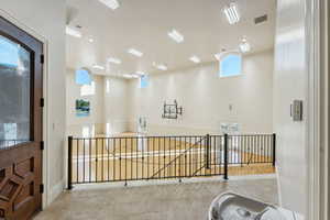Unfurnished room featuring tile patterned floors