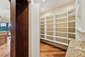 View of pantry