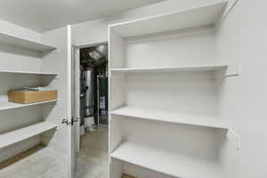 View of spacious closet