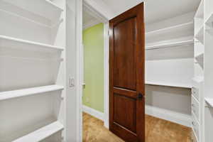 View of pantry