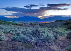View of mountain background