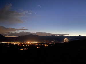 View of mountain backdrop
