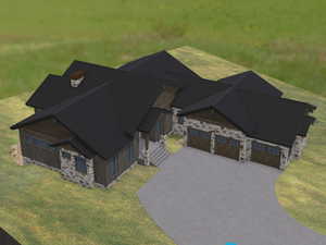 View of subject property