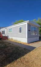 View of side of property
