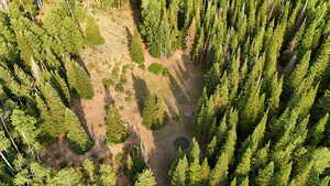 Aerial overview of property's location