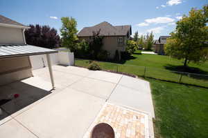 View of patio / terrace, fie pitt