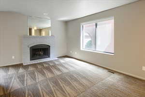 Living room with natural light.