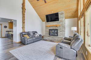 Main Level Living Room