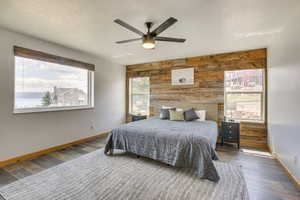 Bedroom 1 w/California King Bed