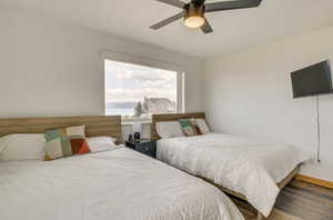 Bedroom 2 w/two queen beds